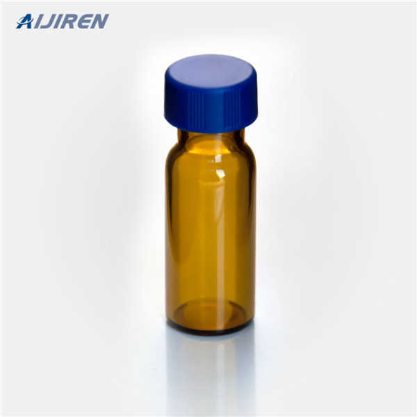 very low expansion coefficient chromatography sample vials bonded cap-septa